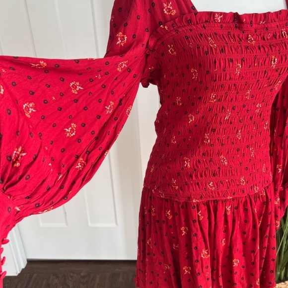 Free People Two Faces Ruby Dress - Picture 5 of 12